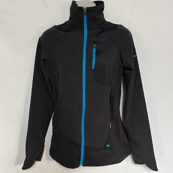 Columbia Omni Shield Advanced Repellency Athletic Full Zip Jacket SIze XS - Picture 5 of 11
